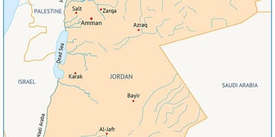 Mapa ng university of Jordan